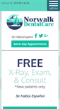 Mobile Screenshot of norwalkcosmeticdentist.com